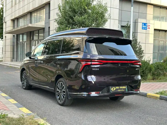 Forthing Xinghai V9 — Фото автомобиля 13