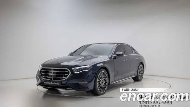 Фотография автомобиля — Mercedes-Benz E-Class W214