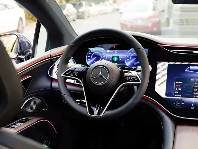 Mercedes-Benz EQS — Фото автомобиля 13