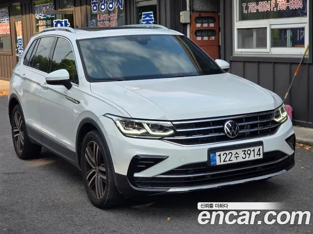 Volkswagen Tiguan Generation 2 — Фото автомобиля 2