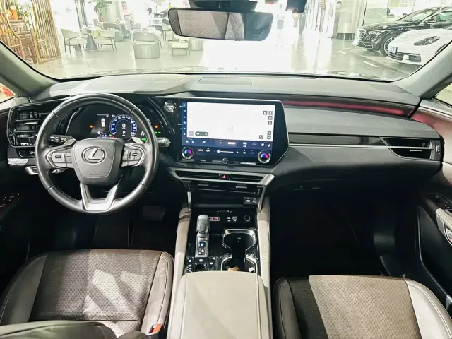 Lexus Lexus RX 2023 350h 4WD Pure Edition — Фото автомобиля 5
