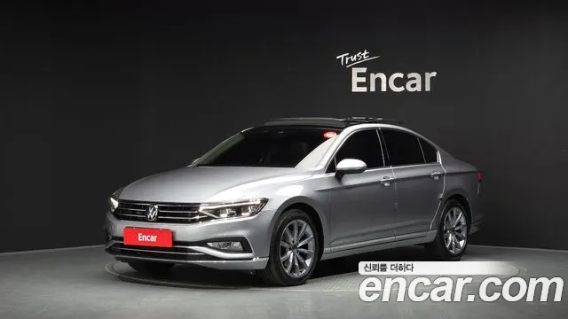 Фотография автомобиля — Volkswagen Passat