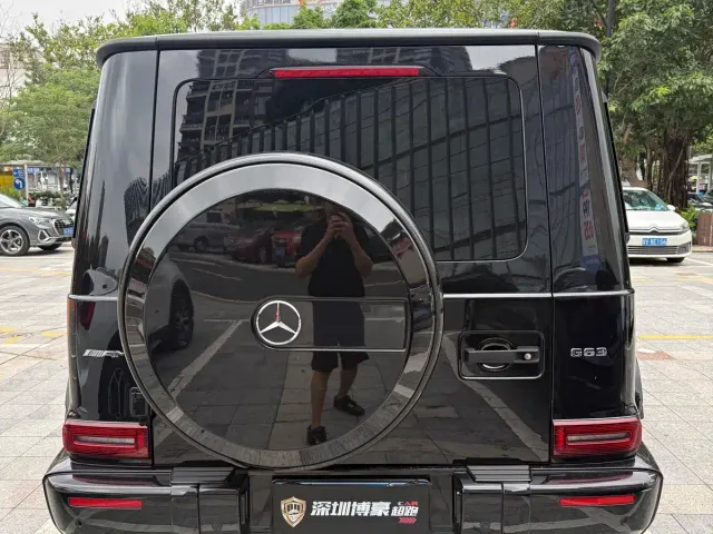 Mercedes-Benz G-Class AMG — Фото автомобиля 11