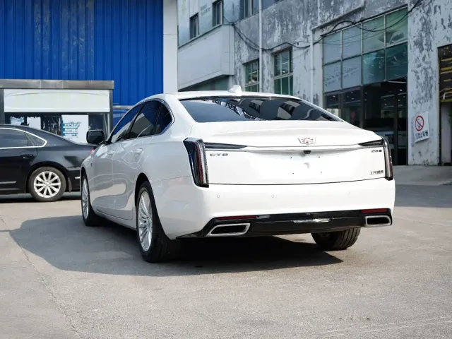 Cadillac CT6 — Фото автомобиля 4