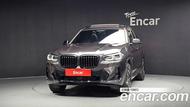 BMW X3 xDrive 20i M Sport Pro — Фото автомобиля 3