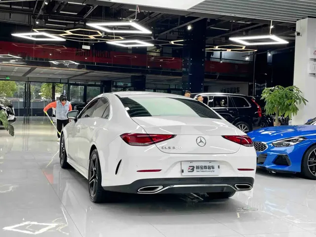 Mercedes-Benz CLS-Class — Фото автомобиля 18