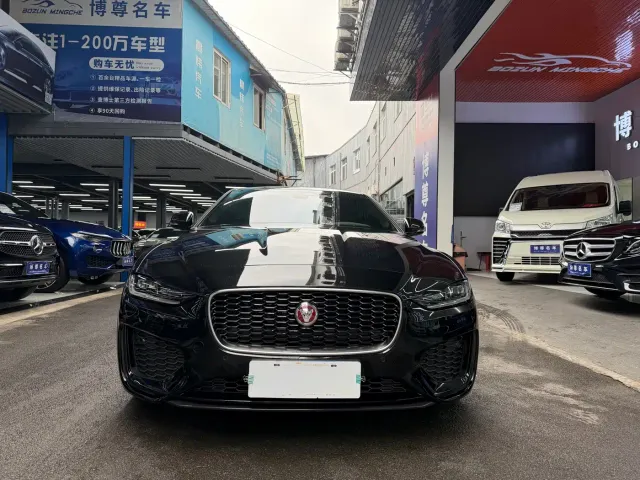 Jaguar XEL — Фото автомобиля 2