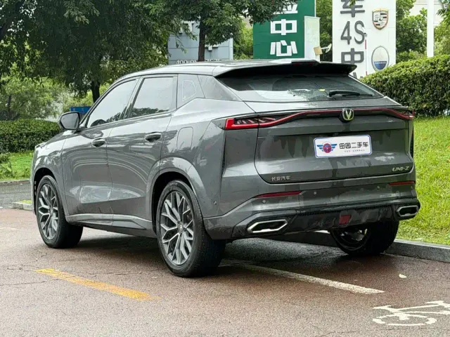 Changan Changan UNI-Z New Energy 2024 Blue Whale Smart Electric iDD 125km Excellence Model — Фото автомобиля 4