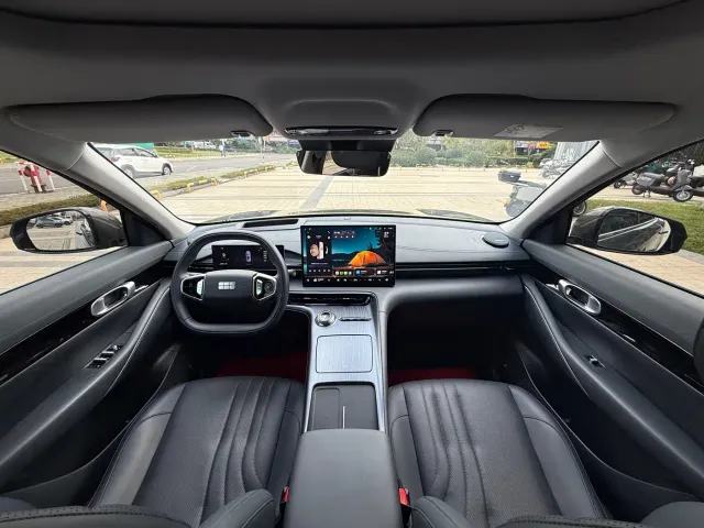 Geely Galaxy E5 — Фото автомобиля 6