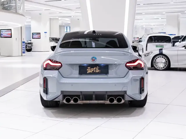 BMW M2 — Фото автомобиля 4