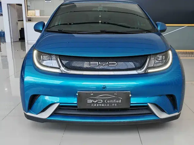 BYD Dolphin — Фото автомобиля 2