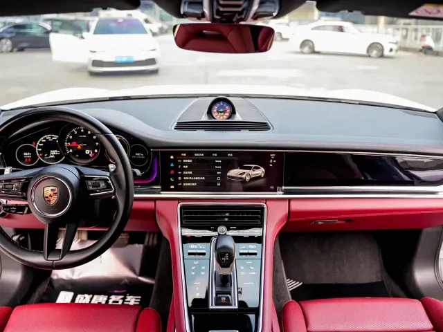 Porsche Panamera — Фото автомобиля 17