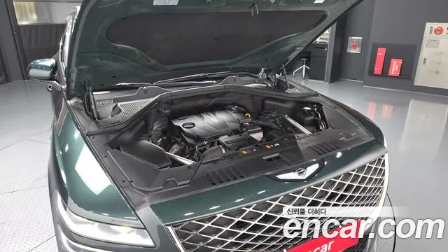 Genesis GV80 — Фото автомобиля 9