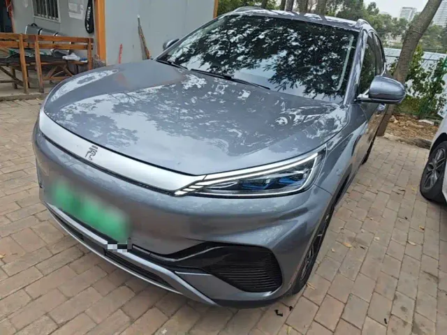 Фотография автомобиля — BYD Yuan PLUS