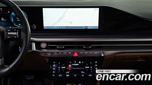 Hyundai Grandeur GN7 — Фото автомобиля 20