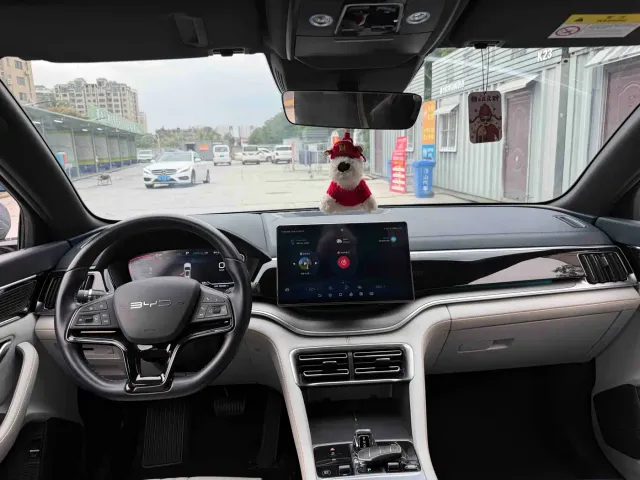 BYD Song PLUS — Фото автомобиля 8