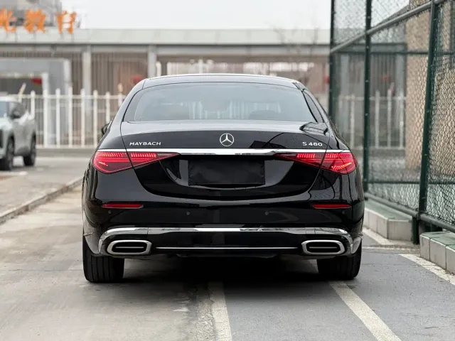 Mercedes-Benz Maybach S-Class — Фото автомобиля 5