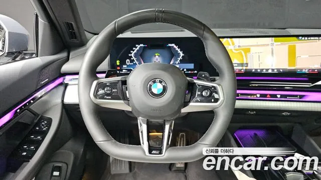 BMW 5 Series G60 — Фото автомобиля 13