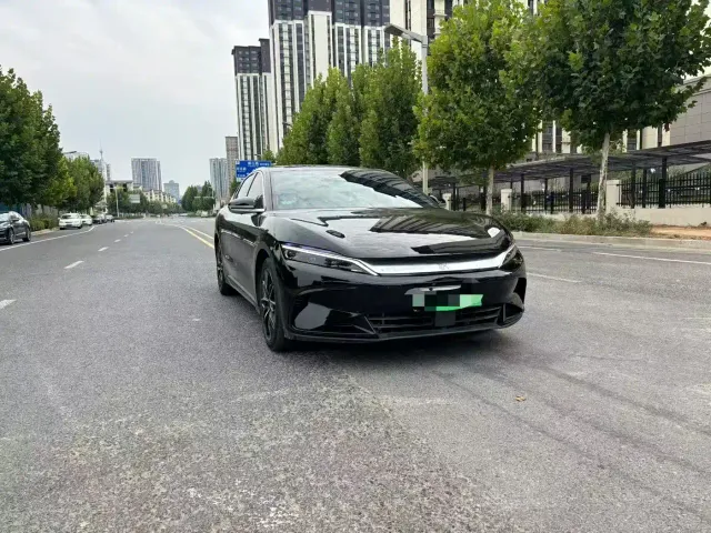 BYD Han — Фото автомобиля 3
