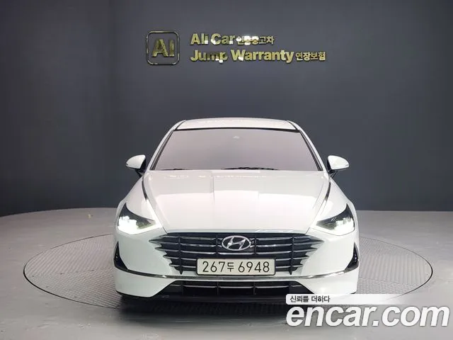 Hyundai Sonata Sonata (DN8) 2.0 LPG(Для проката) — Фото автомобиля 3