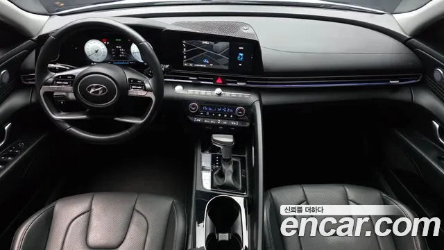 Hyundai Avante CN7 — Фото автомобиля 10