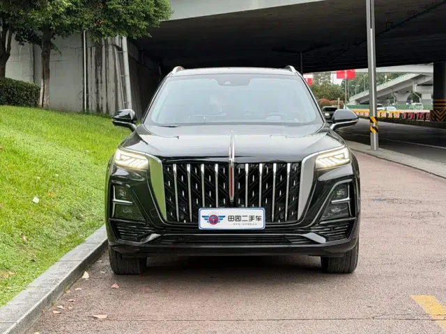 Hongqi HS5 — Фото автомобиля 2