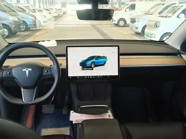 Tesla Model Y — Фото автомобиля 9