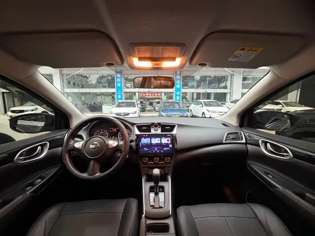 Nissan Sylphy — Фото автомобиля 9