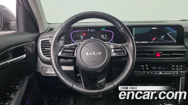 Kia Seltos Новый Seltos Бензин 1.6 турбо 2WD — Фото автомобиля 15