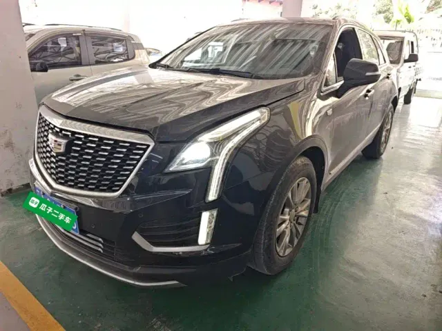 Фотография автомобиля — Cadillac XT5
