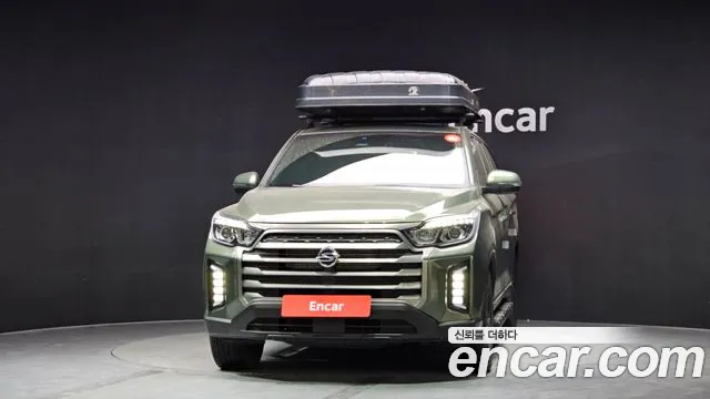 KG_Mobility_Ssangyong Rexton Новый Rexton Sport Дизель 2.2 4WD — Фото автомобиля 3