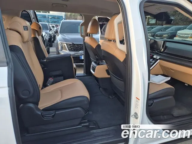 Kia Canival Carnival 4 поколение Дизель 11 мест Prestige — Фото автомобиля 13