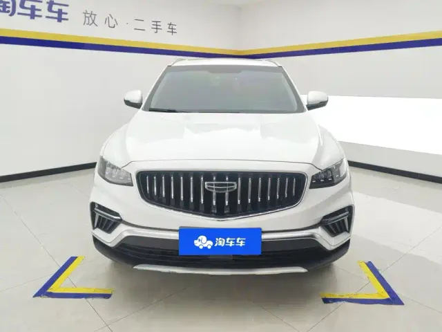 Geely Boyue — Фото автомобиля 2
