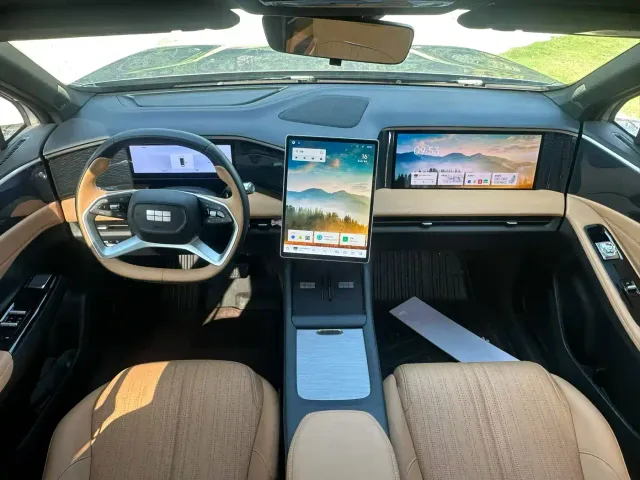 Geely Galaxy L7 — Фото автомобиля 5