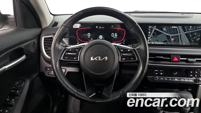 Kia Seltos Бензин 1.6 турбо 2WD — Фото автомобиля 13