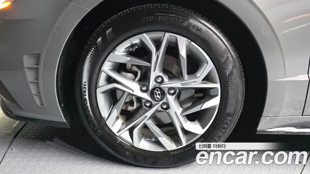 Hyundai Sonata Sonata (DN8) — Фото автомобиля 5