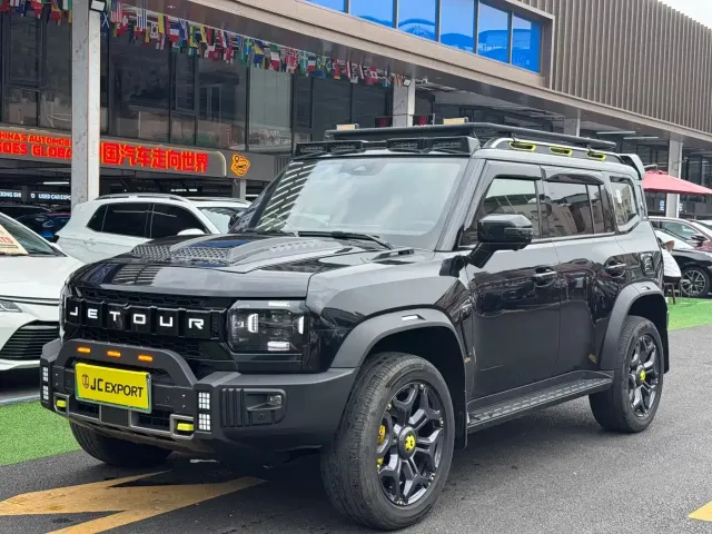 Фотография автомобиля — Jetour T2