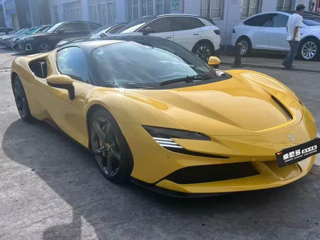 Ferrari SF90 — Фото автомобиля 2