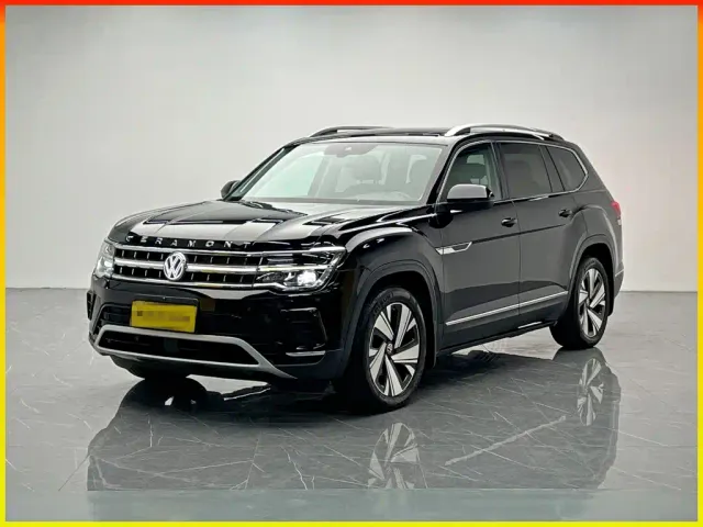 Фотография автомобиля — Volkswagen Teramont