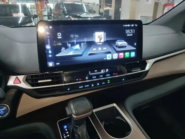 Toyota Toyota Sienna 2021 2.5L Hybrid Luxury Welfare Edition — Фото автомобиля 12