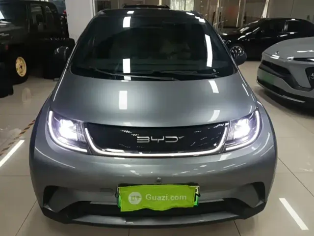 BYD Dolphin — Фото автомобиля 2