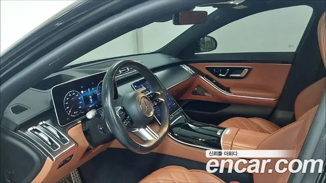 Mercedes-Benz S-Class S-класс W223 — Фото автомобиля 13