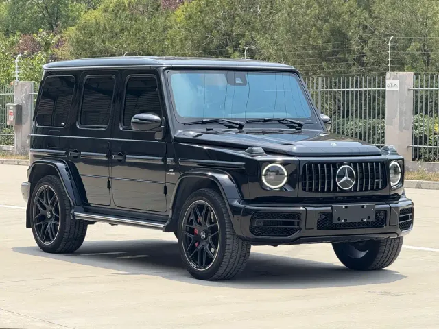 Mercedes-Benz G-Class AMG — Фото автомобиля 3