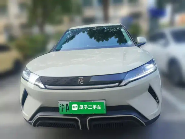 BYD Yuan UP — Фото автомобиля 2