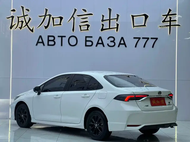 Toyota Corolla — Фото автомобиля 6