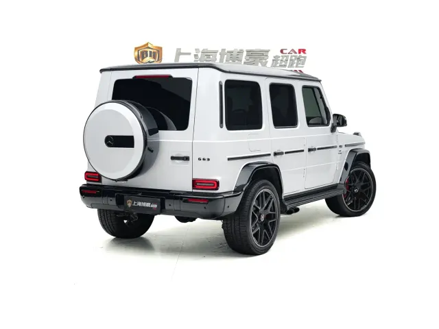 Mercedes-Benz G-Class — Фото автомобиля 6