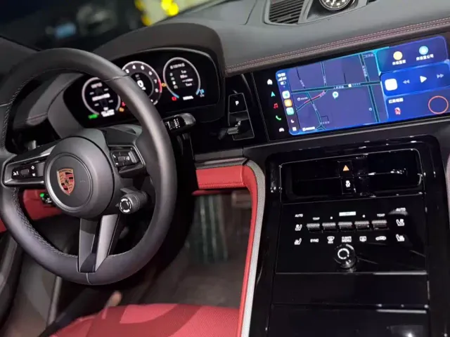 Porsche Panamera — Фото автомобиля 9