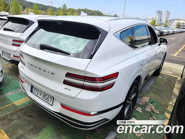 Genesis GV80 3.5T Бензин AWD — Фото автомобиля 5
