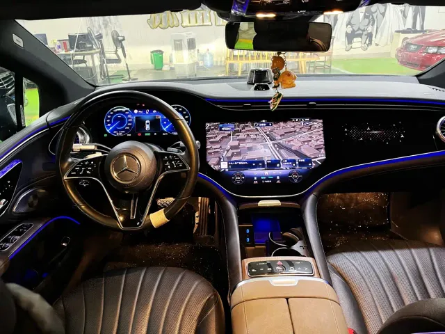 Mercedes-Benz EQS — Фото автомобиля 13