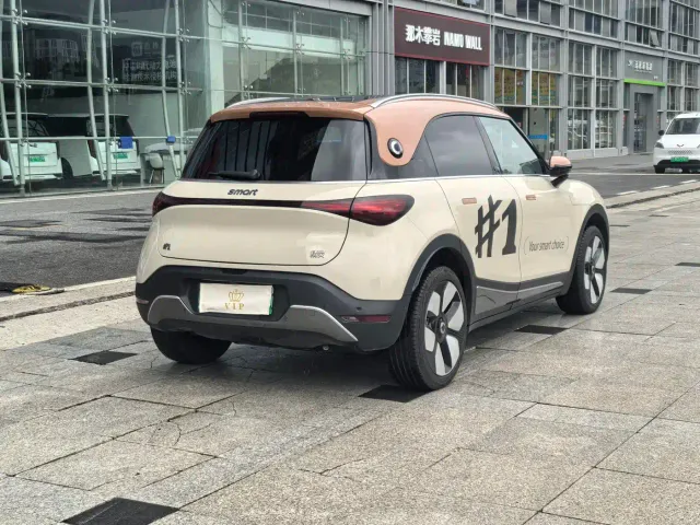 Smart #1 — Фото автомобиля 14